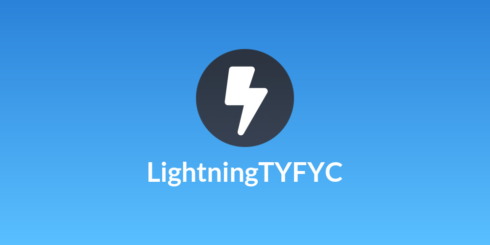 LightningTYFYC