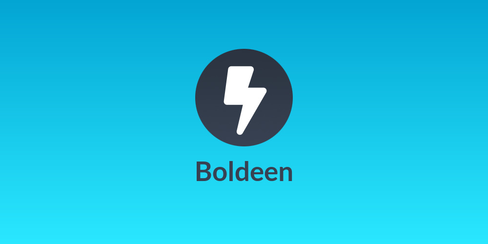 Boldeen