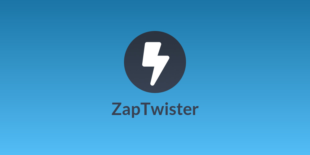 ⚡️ZapTwister⚡️