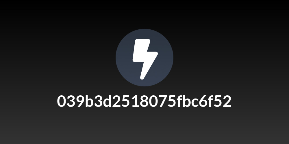 039b3d2518075fbc6f52