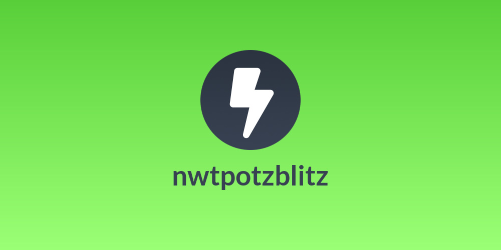 nwtpotzblitz