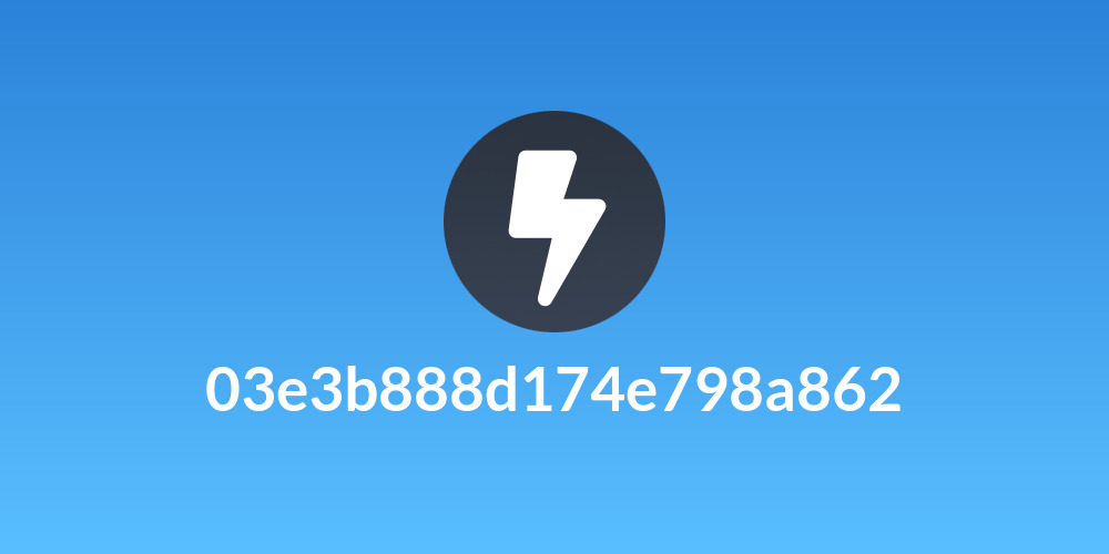 03e3b888d174e798a862
