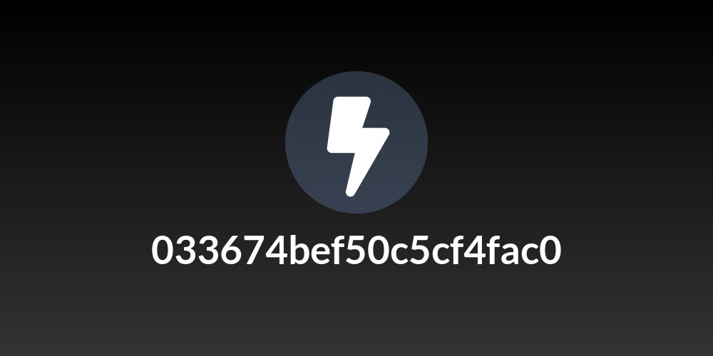 033674bef50c5cf4fac0