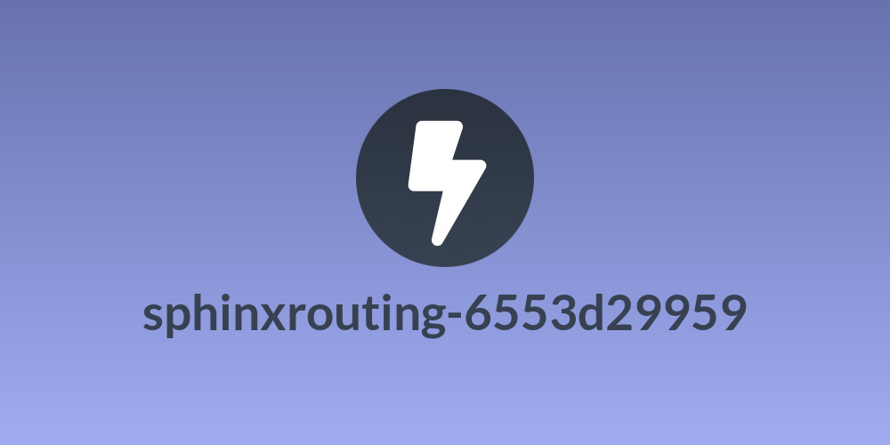 sphinxrouting-6553d29959