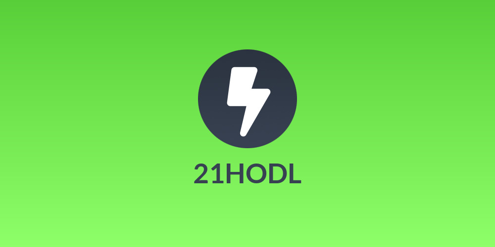 21HODL