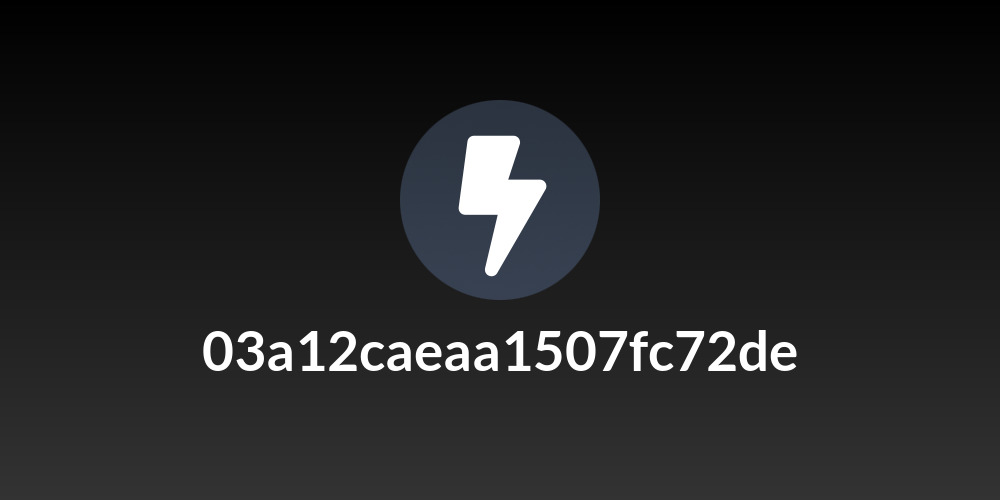 03a12caeaa1507fc72de