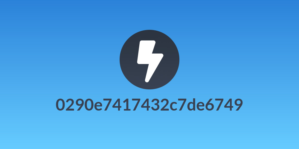 0290e7417432c7de6749