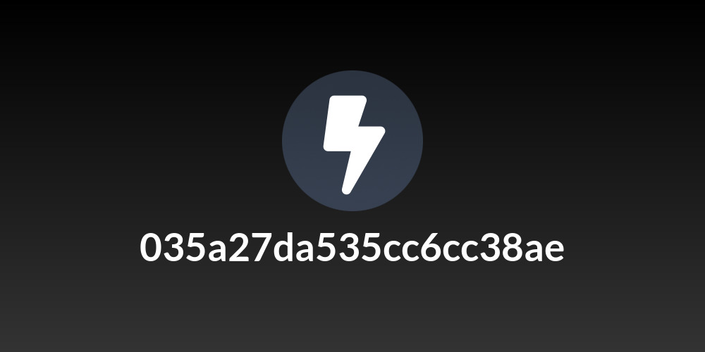 035a27da535cc6cc38ae