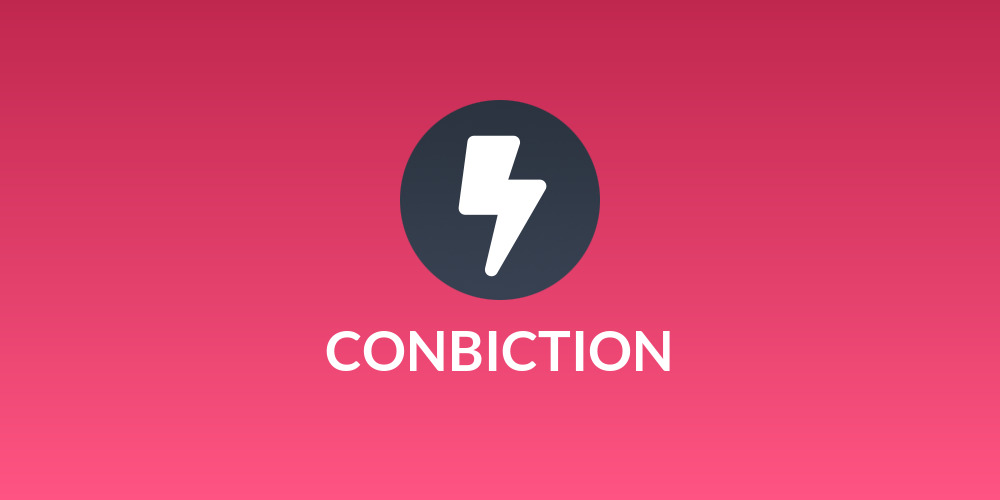 CONBICTION