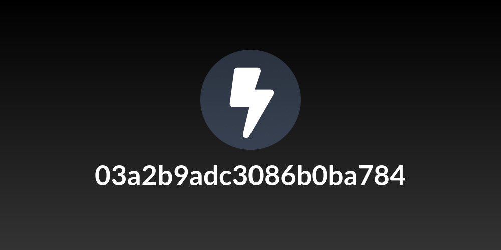 03a2b9adc3086b0ba784