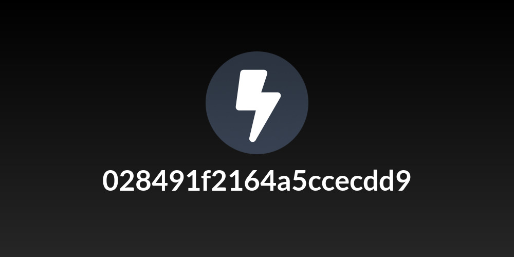 028491f2164a5ccecdd9