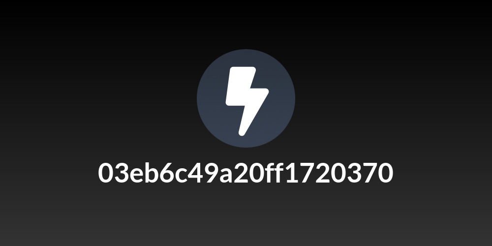 03eb6c49a20ff1720370