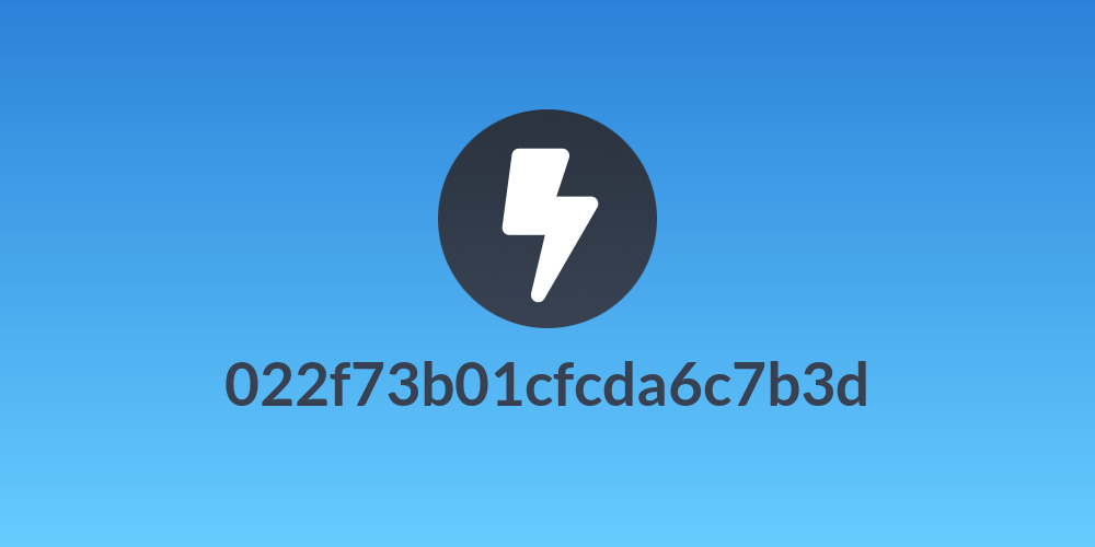 022f73b01cfcda6c7b3d