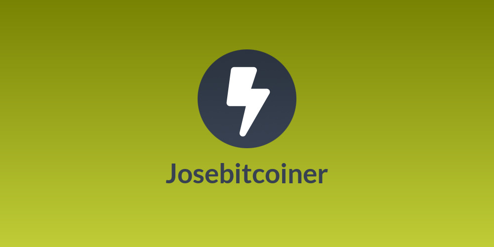 Josebitcoiner