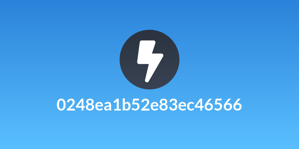 0248ea1b52e83ec46566