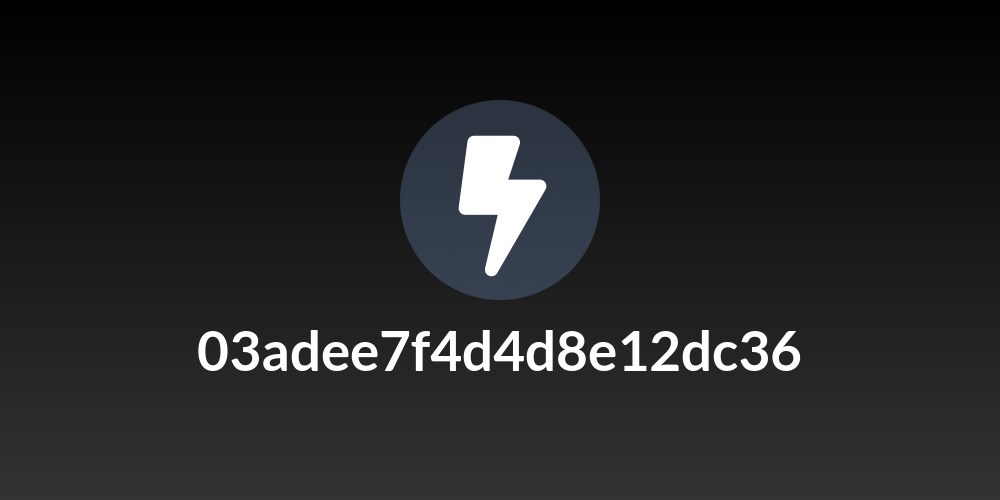 03adee7f4d4d8e12dc36