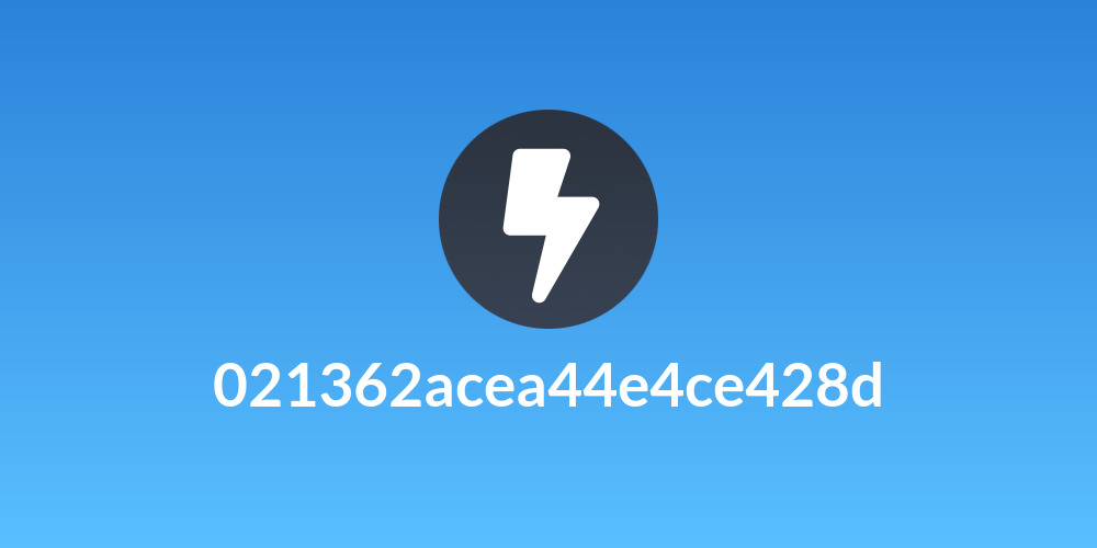 021362acea44e4ce428d