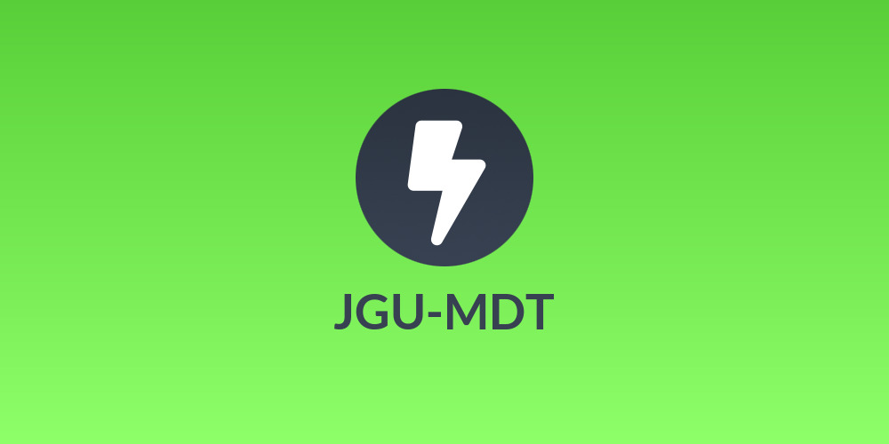 JGU-MDT