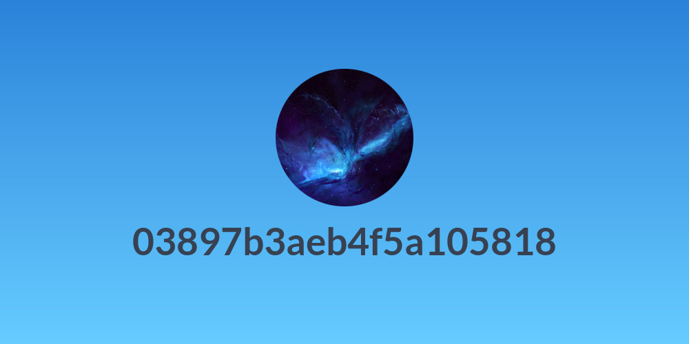 03897b3aeb4f5a105818