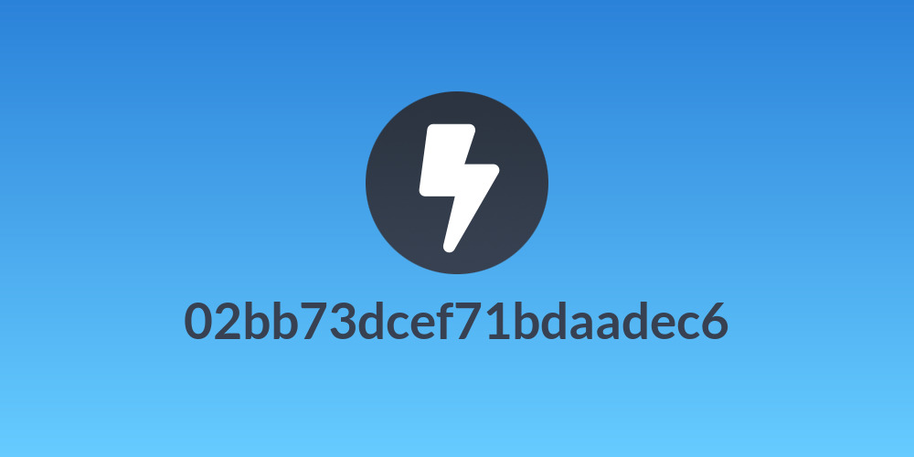 02bb73dcef71bdaadec6