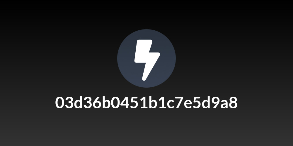 03d36b0451b1c7e5d9a8
