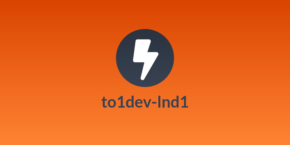 to1dev-lnd1