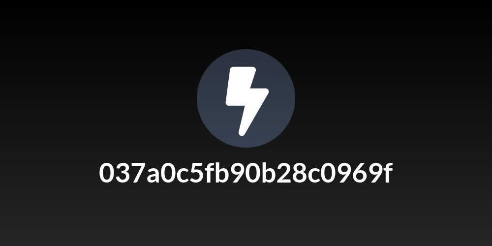 037a0c5fb90b28c0969f