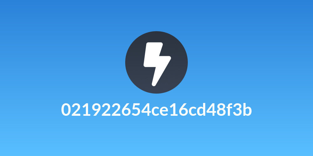 021922654ce16cd48f3b