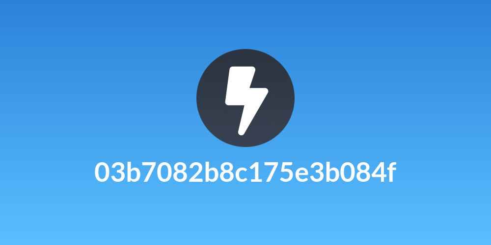 03b7082b8c175e3b084f