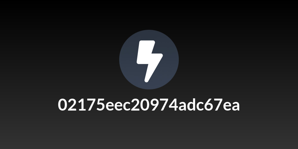 02175eec20974adc67ea