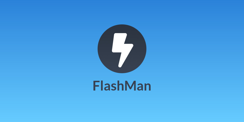 ⚡️FlashMan⚡️