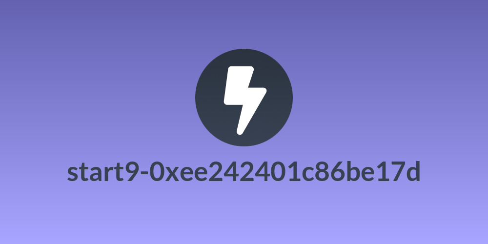 start9-0xee242401c86be17d