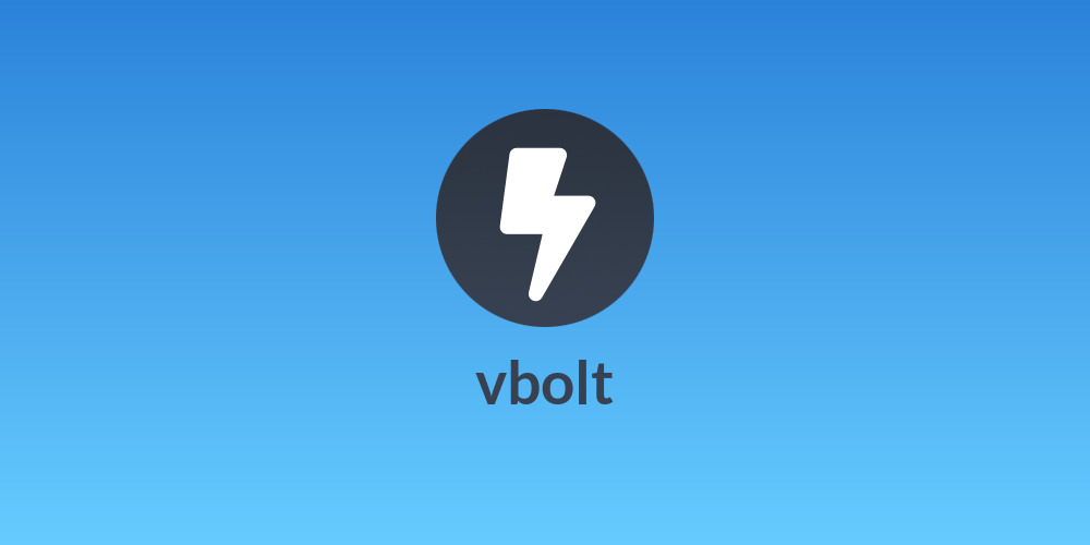 vbolt