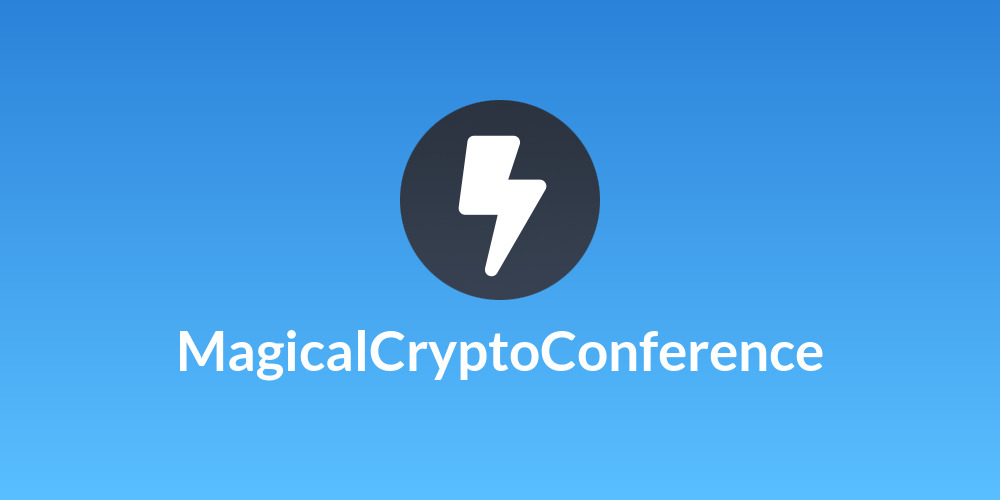 MagicalCryptoConference
