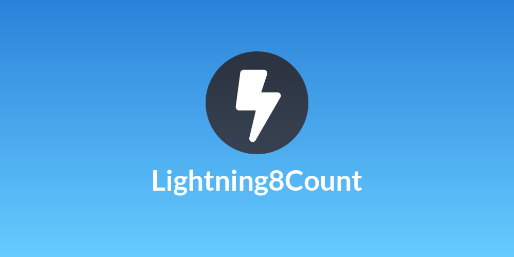 Lightning8Count