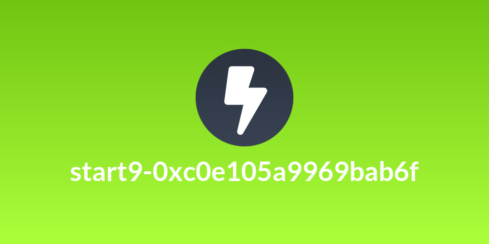 start9-0xc0e105a9969bab6f