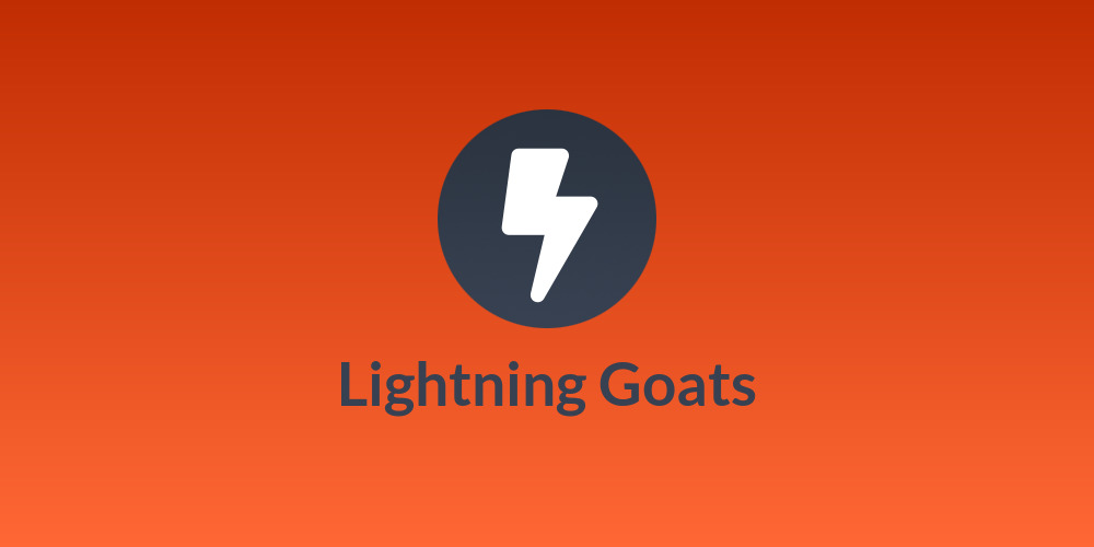 ⚡Lightning Goats⚡