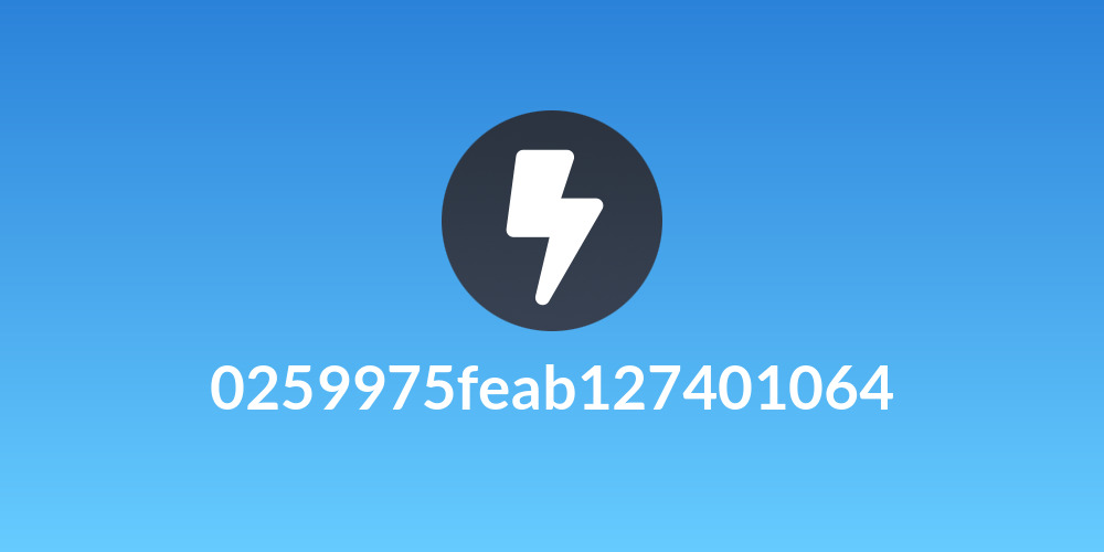 0259975feab127401064