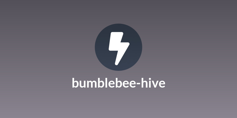 bumblebee-hive
