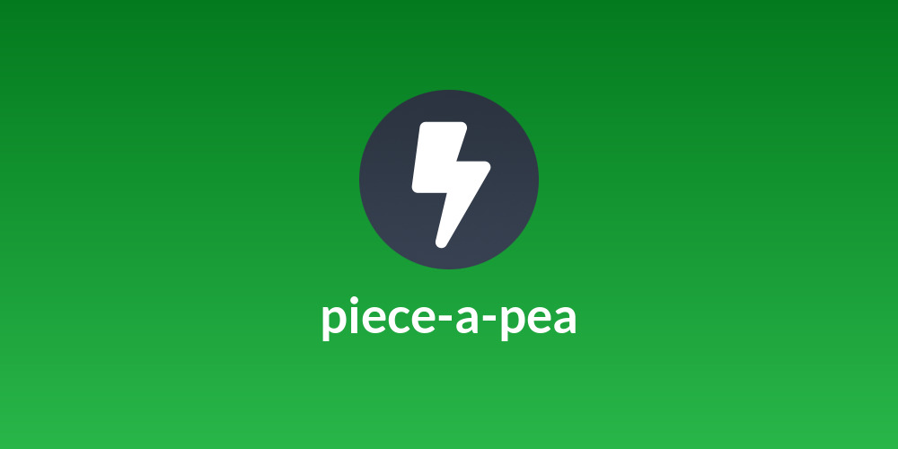 piece-a-pea