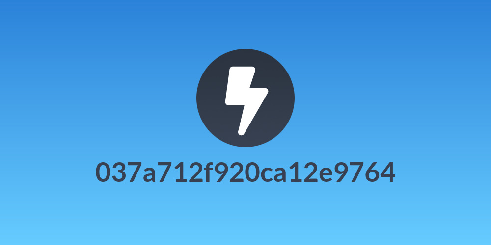 037a712f920ca12e9764