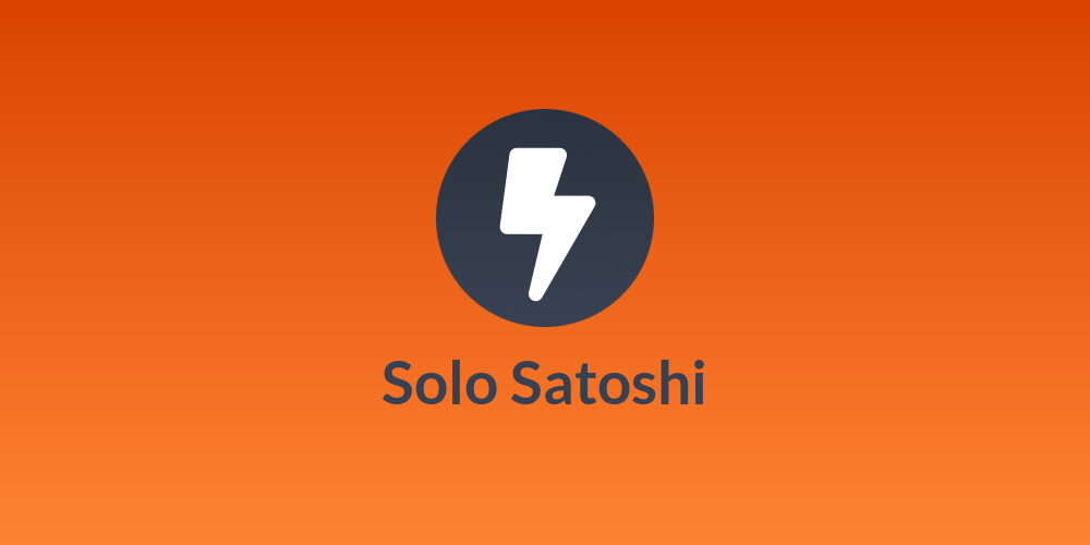 Solo Satoshi