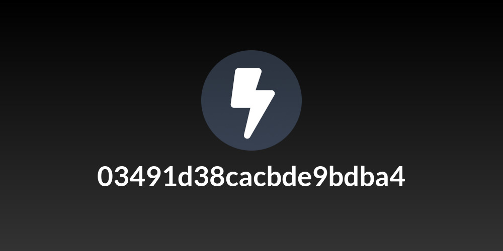 03491d38cacbde9bdba4