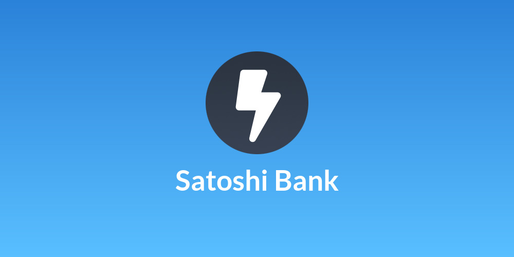 Satoshi Bank
