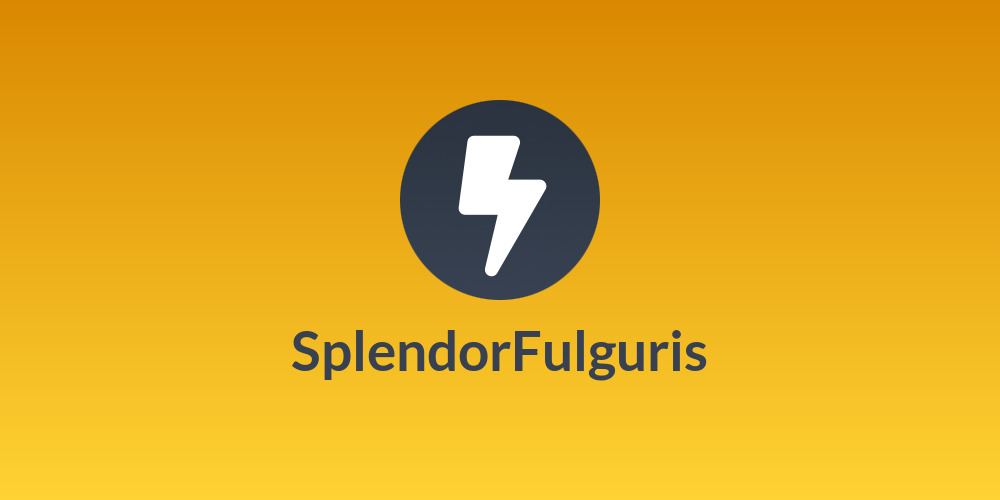 SplendorFulguris
