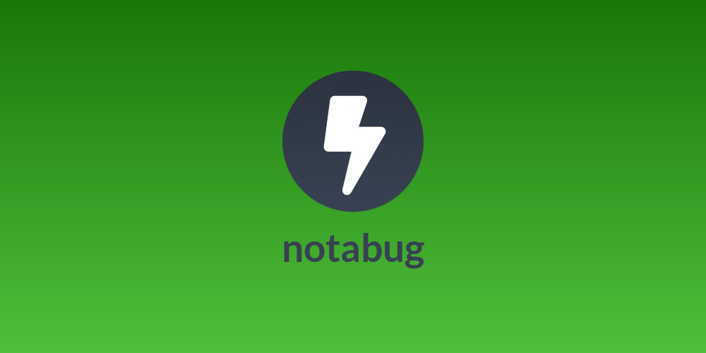 notabug