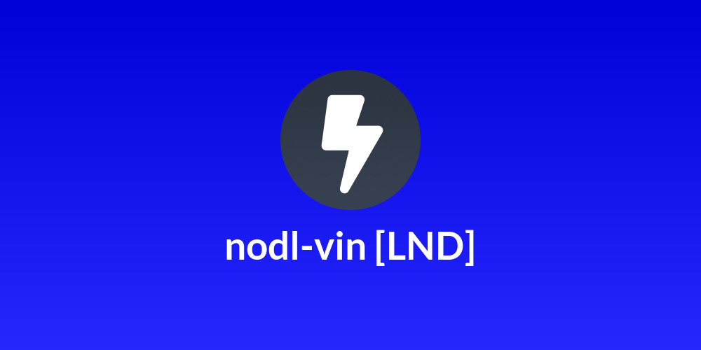 nodl-vin [LND]