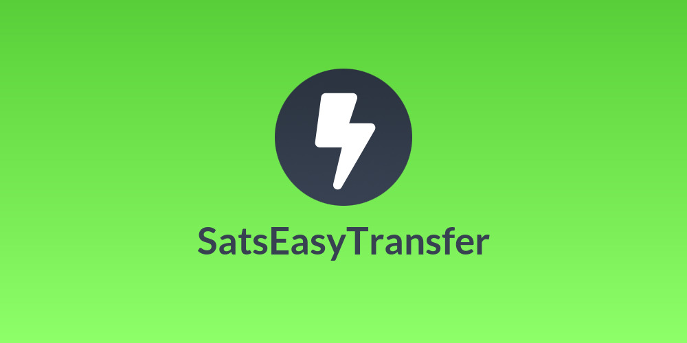 SatsEasyTransfer