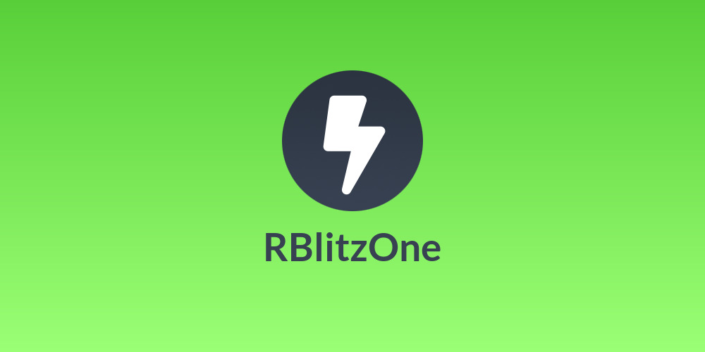 ⚡RBlitzOne⚡