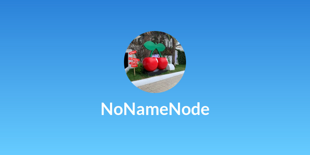 NoNameNode⚡